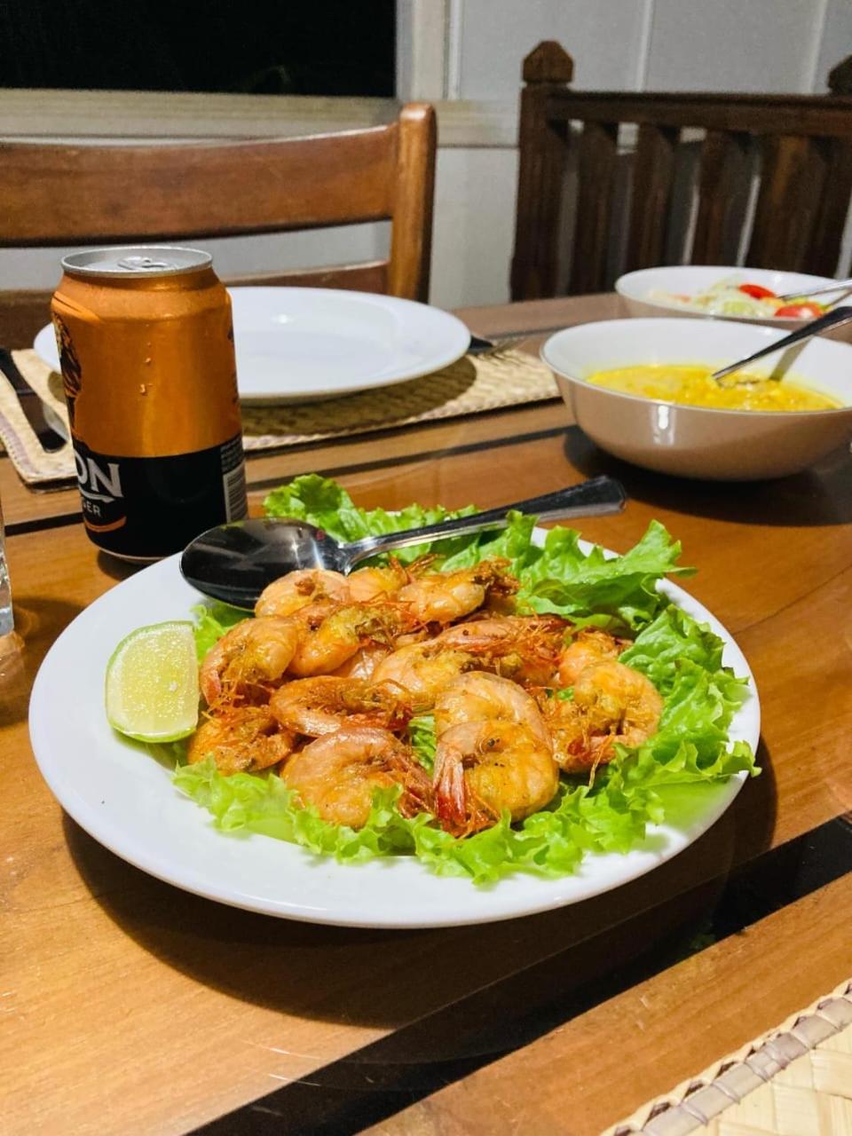 Supun Villa Bentota Buitenkant foto