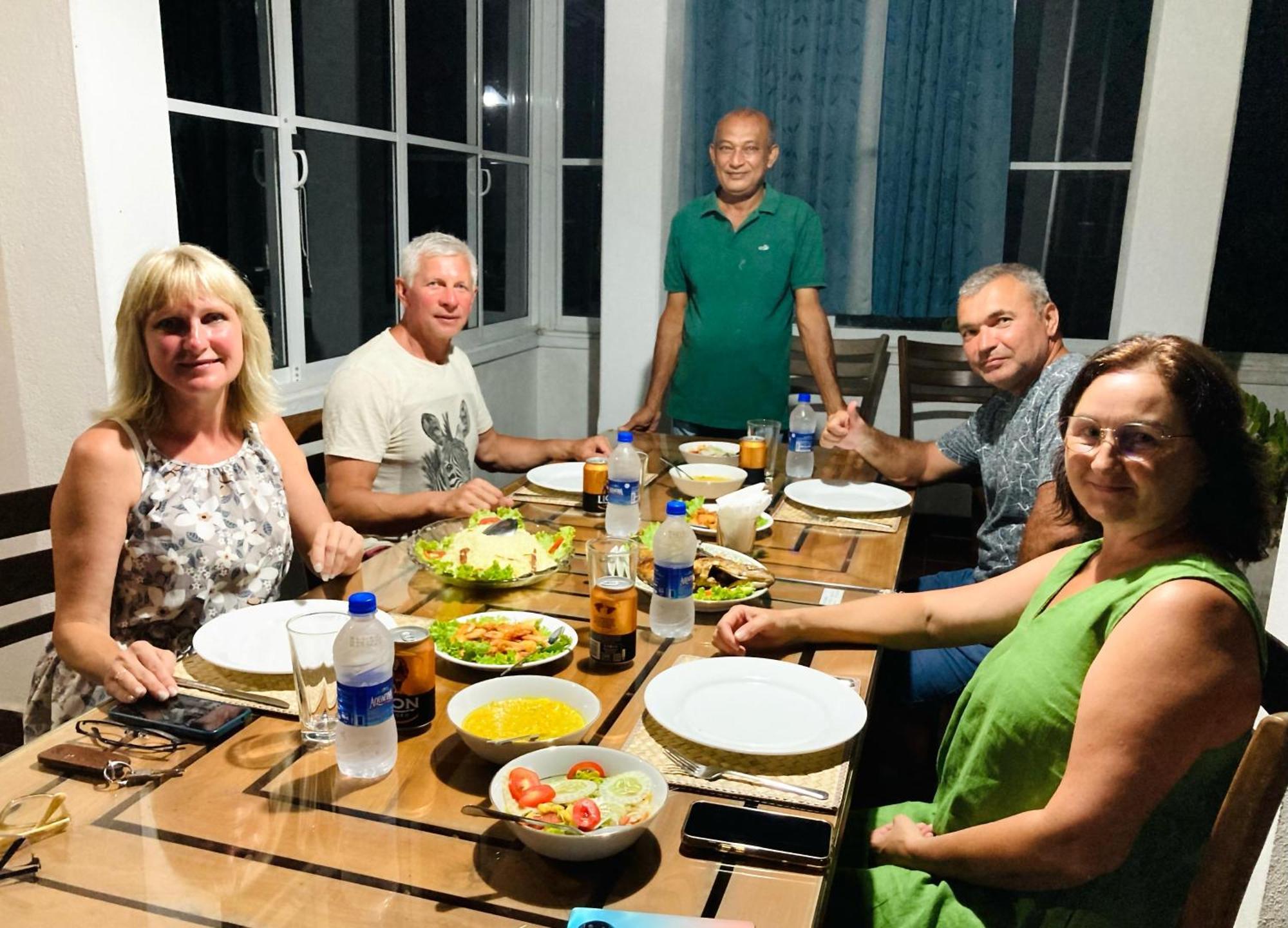 Supun Villa Bentota Buitenkant foto