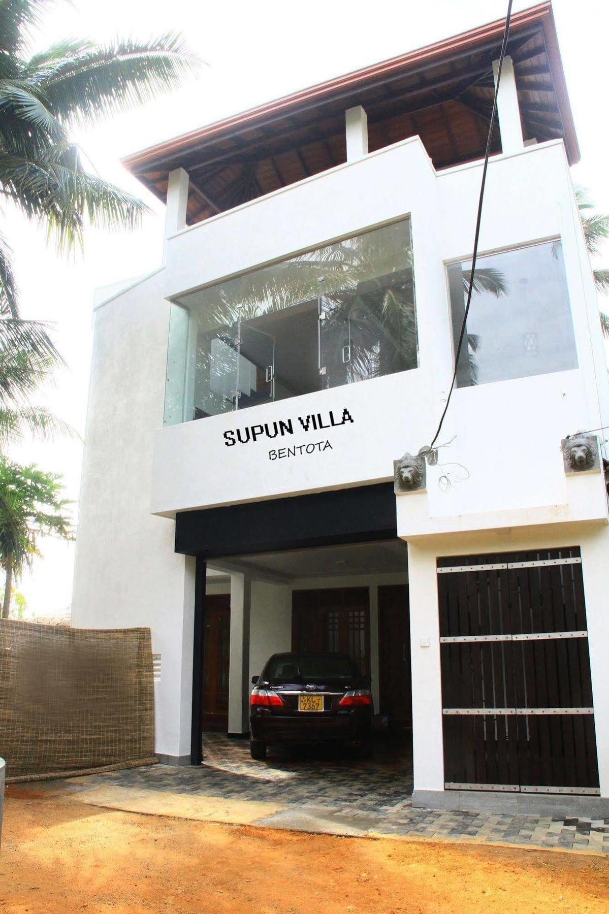 Supun Villa Bentota Buitenkant foto