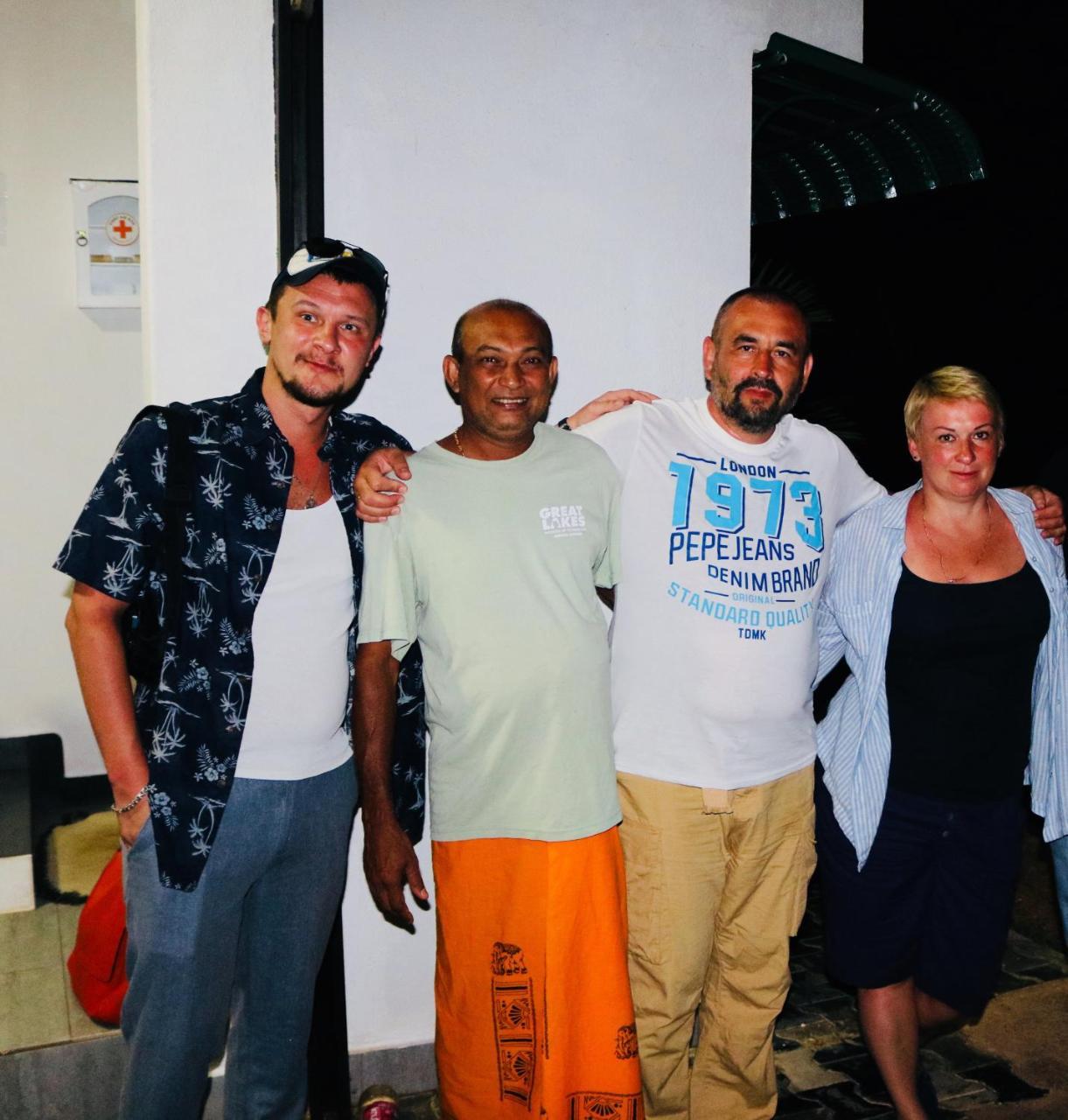 Supun Villa Bentota Buitenkant foto